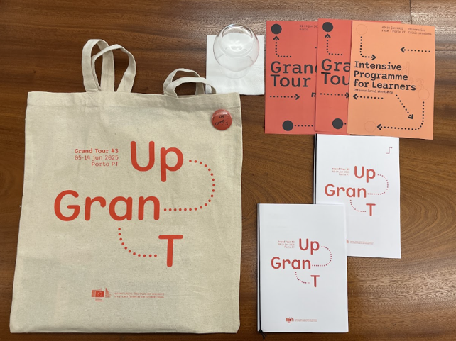 © Photo: UpGranT Thessaloniki Team | Graphic design: Marta Ramos