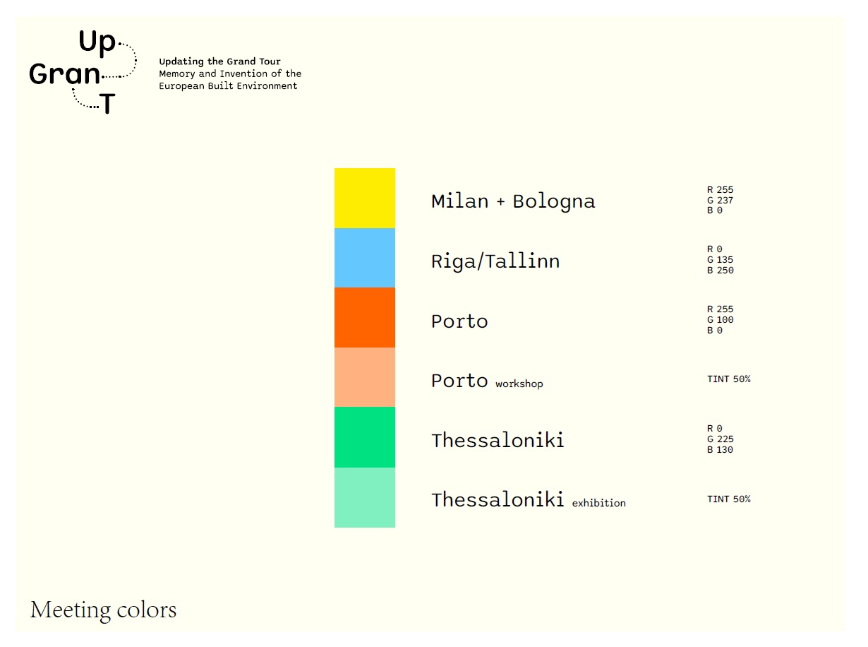 © Graphic designer Marta Ramos | Coordination: UpGranT Porto Team