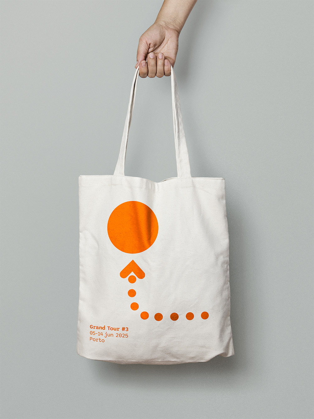 Study for the GT#3 tote bag © Graphic designer: Marta Ramos | Coordination: UpGranT Porto Team
